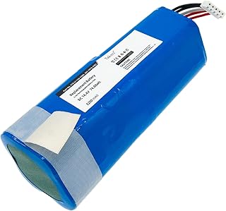 ecovacs deebot Battery Replacement for ECOVACS Deebot Ozmo 950 T8 T8+ T5Max/Power/Hero T10 T9 X1 DBX11-11/21 DLX11-21/61 201-1913-4201 S10-LI-144-5200 Vacuum Cleaner