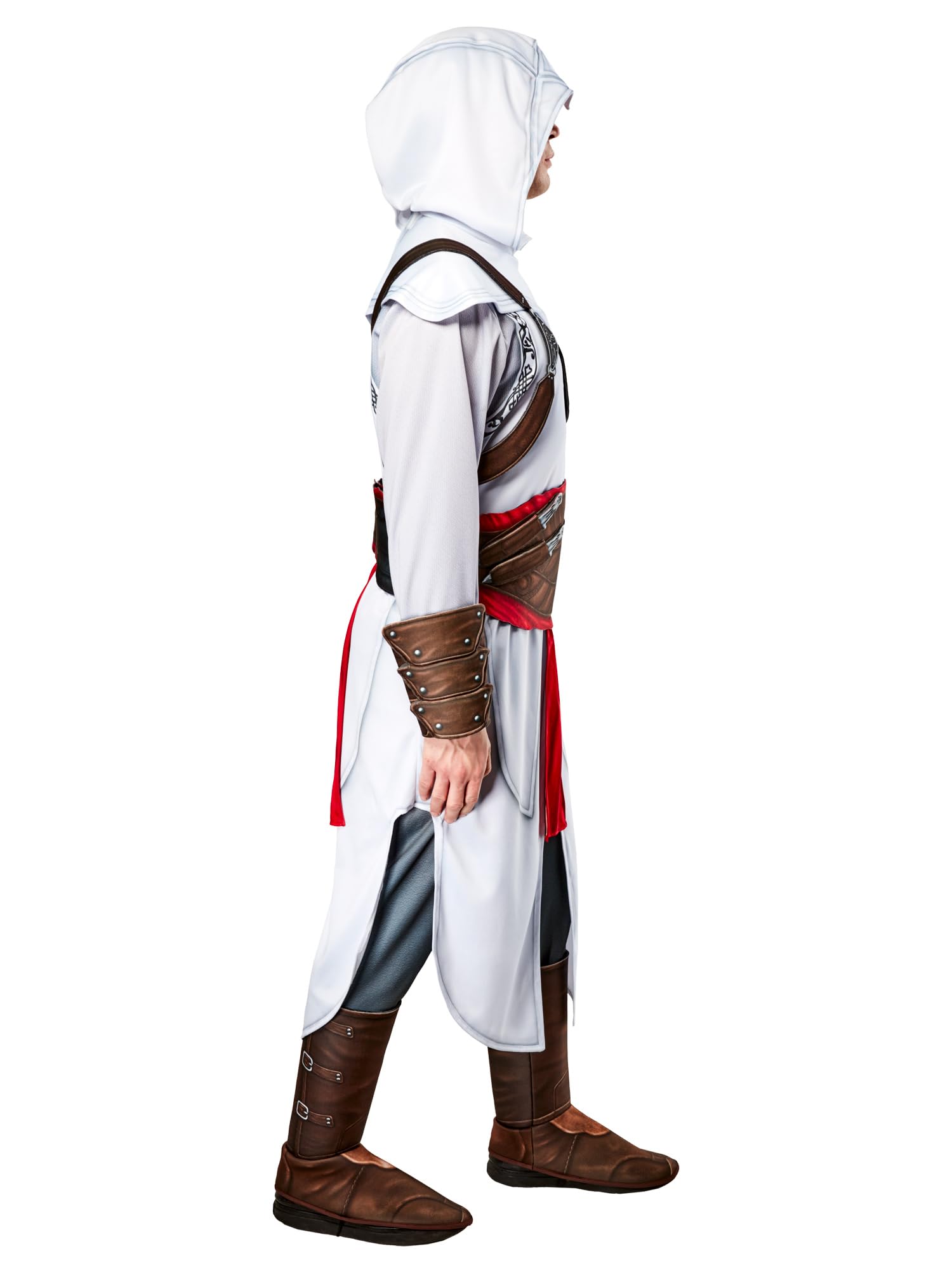 Rubies Disfraz de Assassin'S Creed Altair Deluxe para Hombre con Capa, Grande