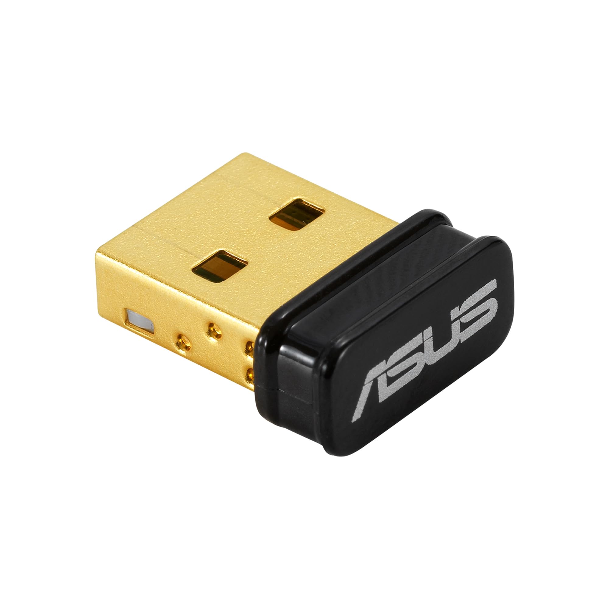 ASUS USB-BT500 - Adaptador USB Bluetooth 5.0 | 2 transmisiones de datos, 4 rangos de señal, compatibilidad completa con Bluetooth 4.x, 3.x, 2.1.
