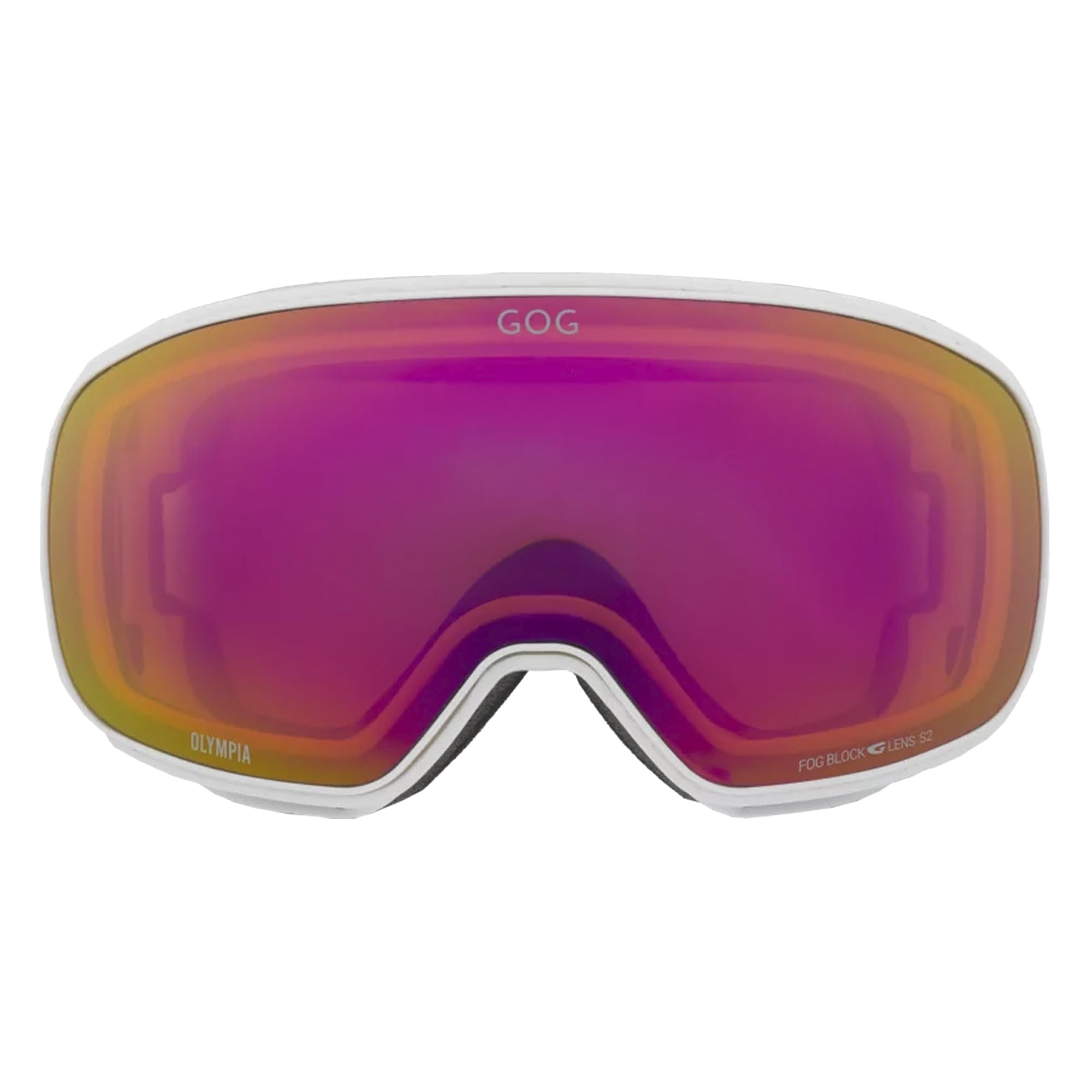 GOG - Occhiali Olympia UV400 unisex magnetici e anti-appannamento