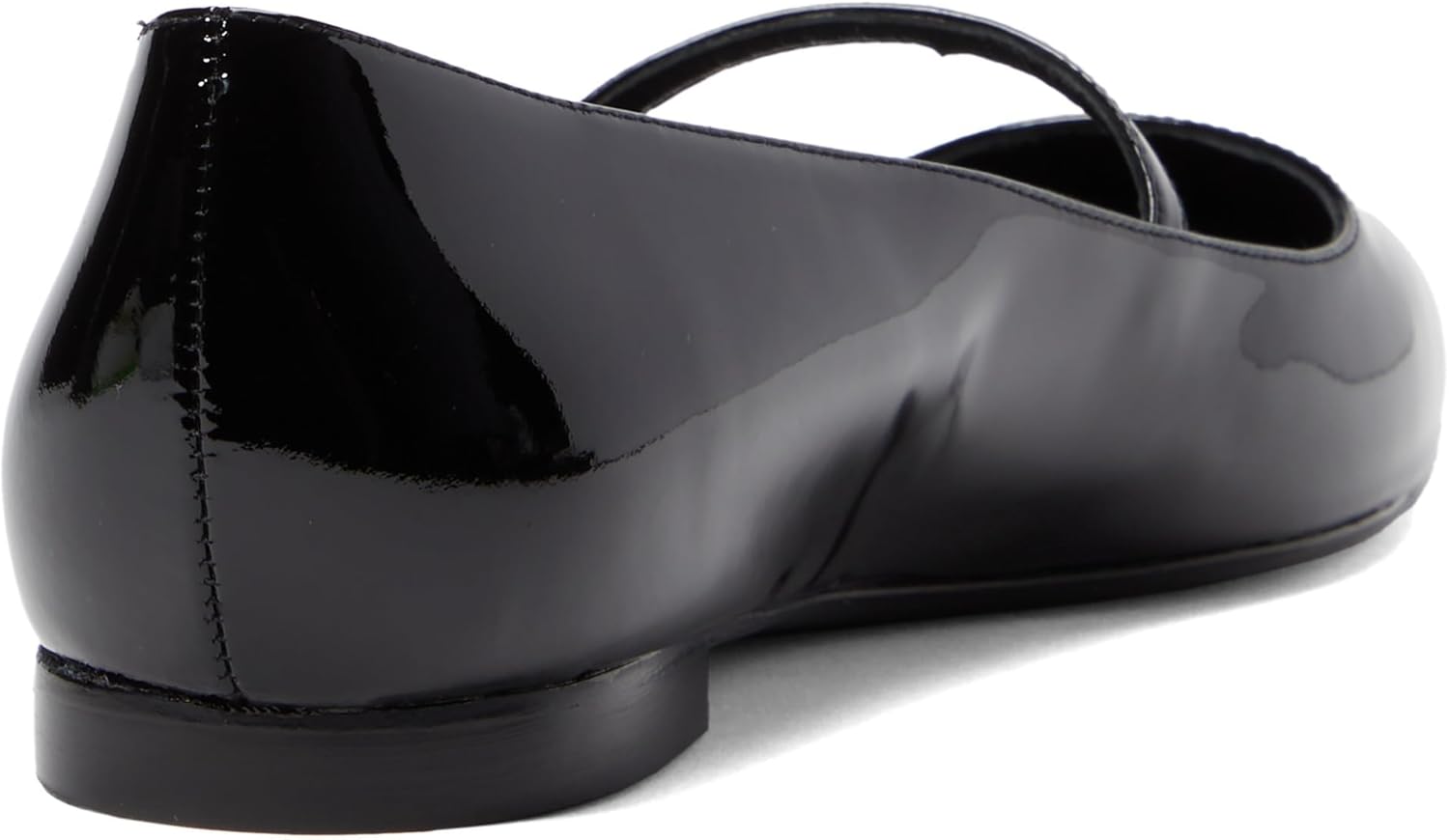 Stuart Weitzman SW Mary Jane Flat Black 5 B - Image 5