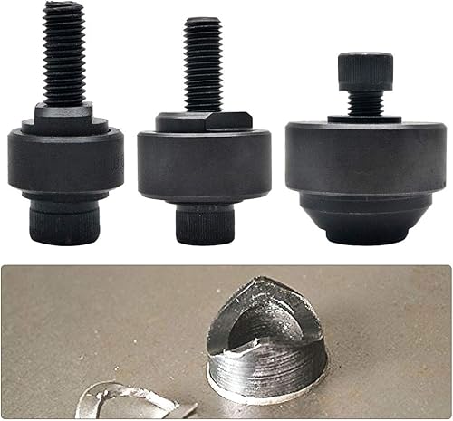 Miniatura 6 de Agujero de perforación de chapa, abridor de agujero de acero para perforadora de chapa QM (1.181 in)