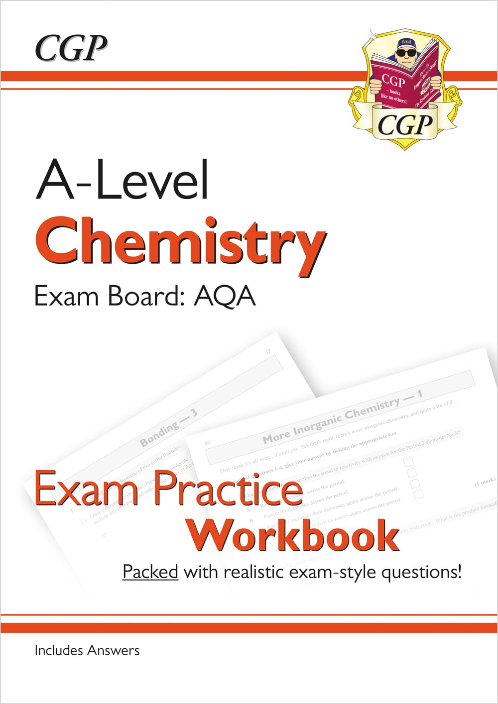 A-Level Chemistry: AQA Year 1 & 2 Exam Practice Workbook