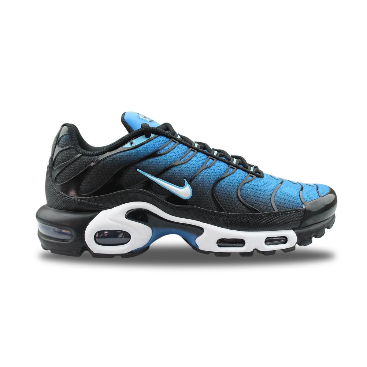 Nike Air Max Plus Men's Shoes (DM0032-402, Photo Blue/Black/Aquarius Blue/White) 45 EU Photo Blue/Black/Aquarius Blue/White