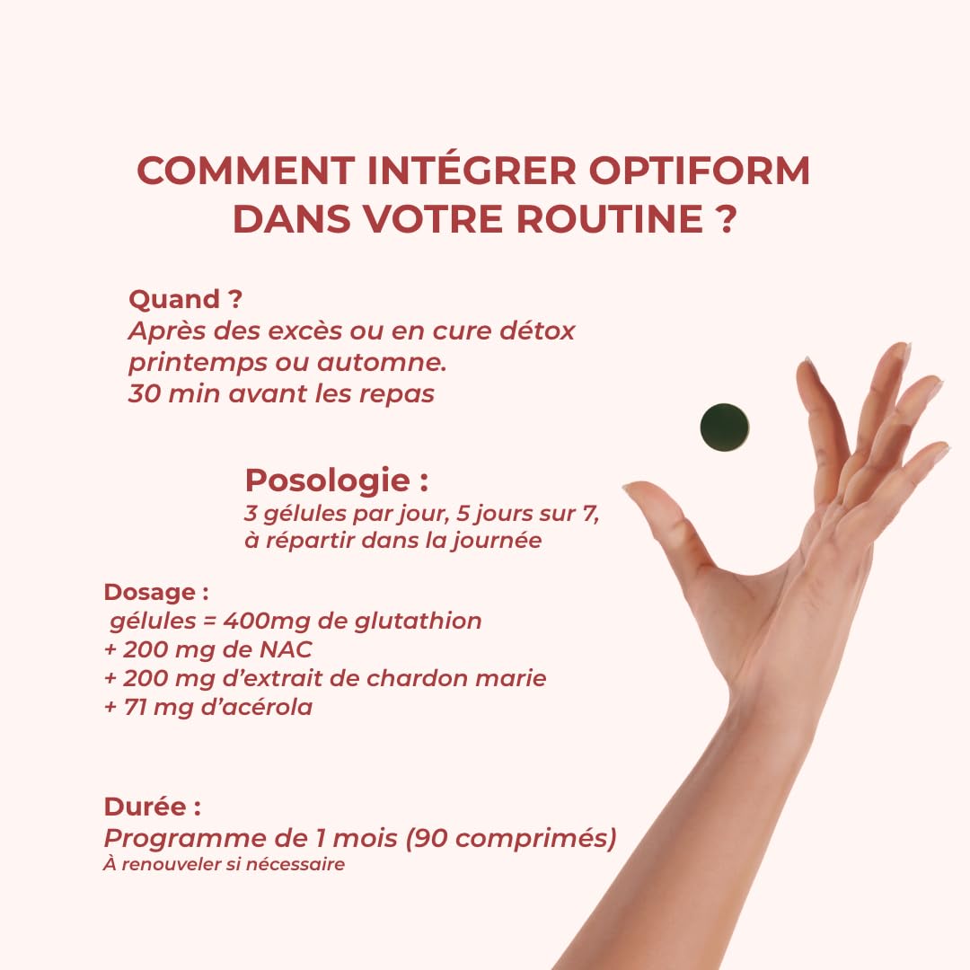 INOLAB Glutathion NAC Chardon Marie Acérola I Detox Immunité | N-acetyl-cysteine Glutathione à fermentation Naturelle I Gélule GASTRO RESISTANTE Assimilation optimisée I Détox Antioxydant