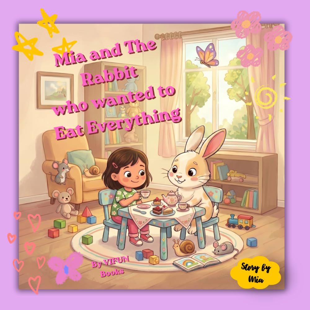 Mia and the Rabbit Who Wanted to Eat Everything
