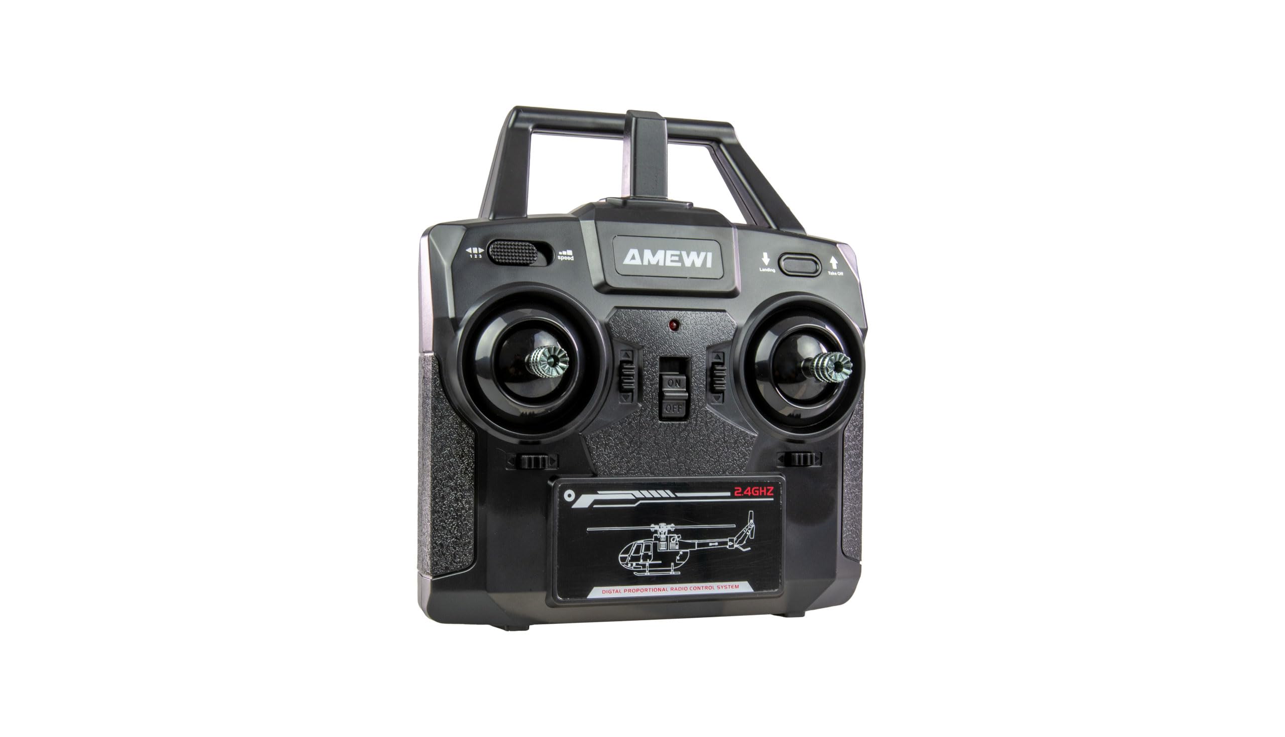 Amewi RC Helikopter MD500 Li-Po Akku 350mAh silber/rot (25354)