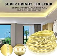 pcning 3M LED szalag 230V közvetlen csatlakozás 4000K fehér IP67 vízálló SMD5730 120LED/m 2