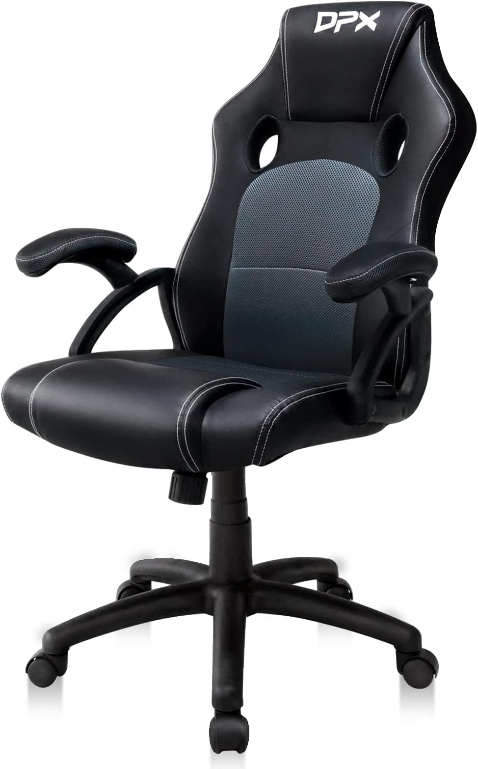 FONTOI Gaming Ergonomic Home Office Desk Swivel Computer Chair, Black