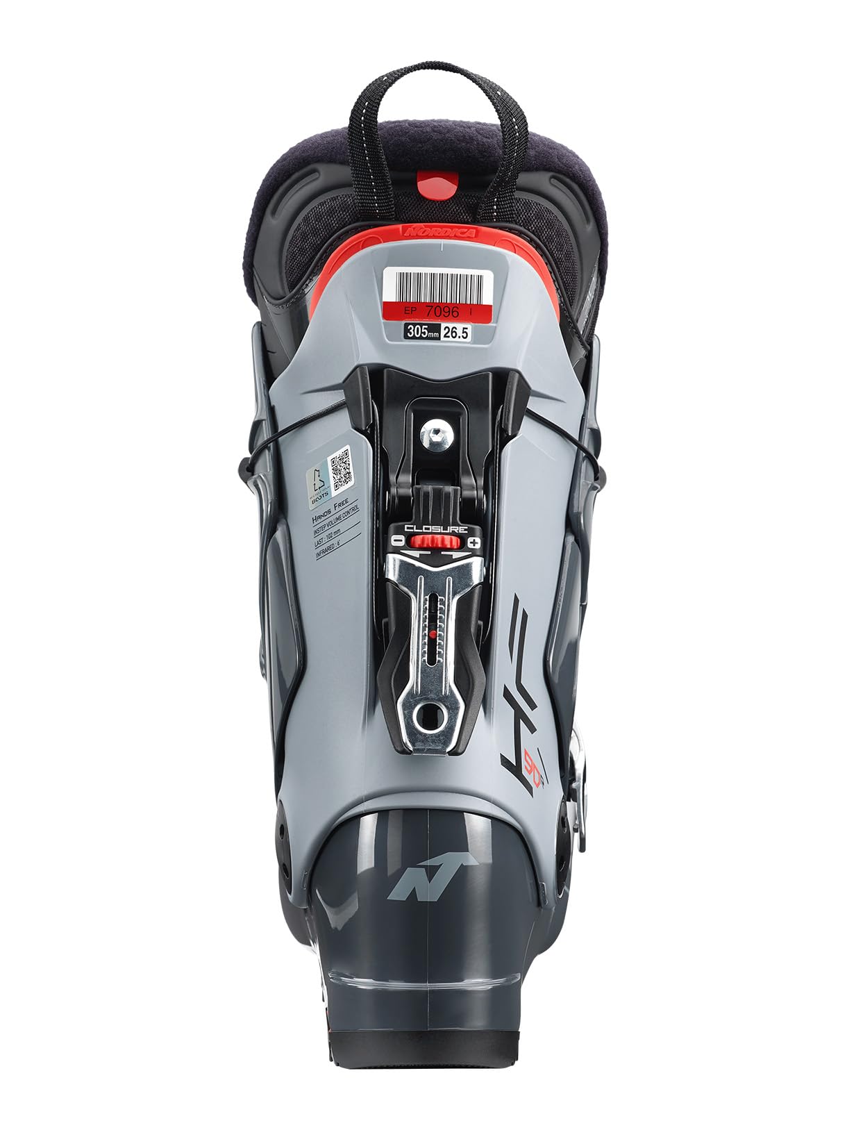 nordica Hf 90 R Gw Gris Hombre - Hombre - Gris