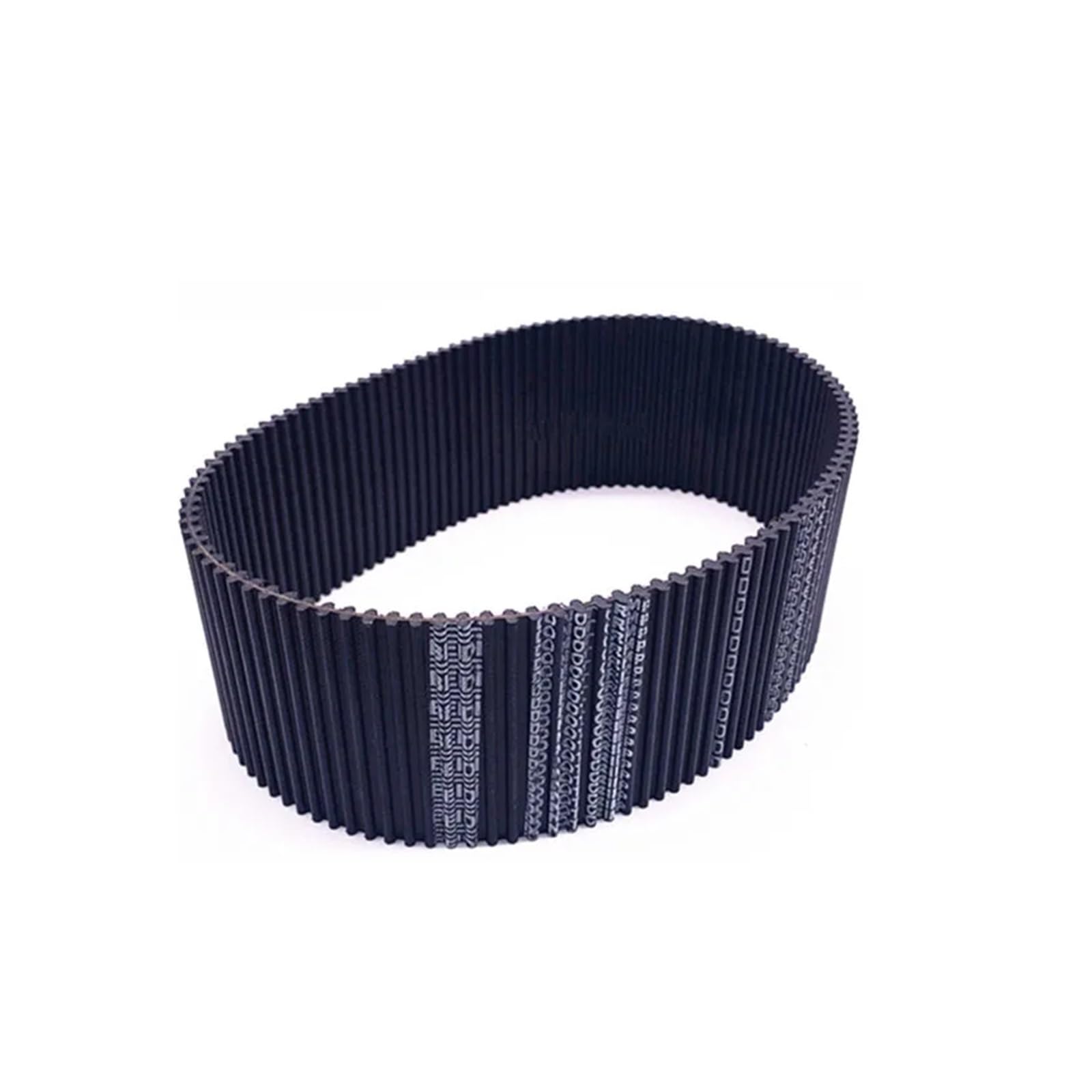 Correa de distribución dentada de doble cara, perímetro de goma D5M, 1140mm ~ 3470mm, ancho de correas síncronas de 40mm, paso de 5mm, 1 ud.(1140mm)