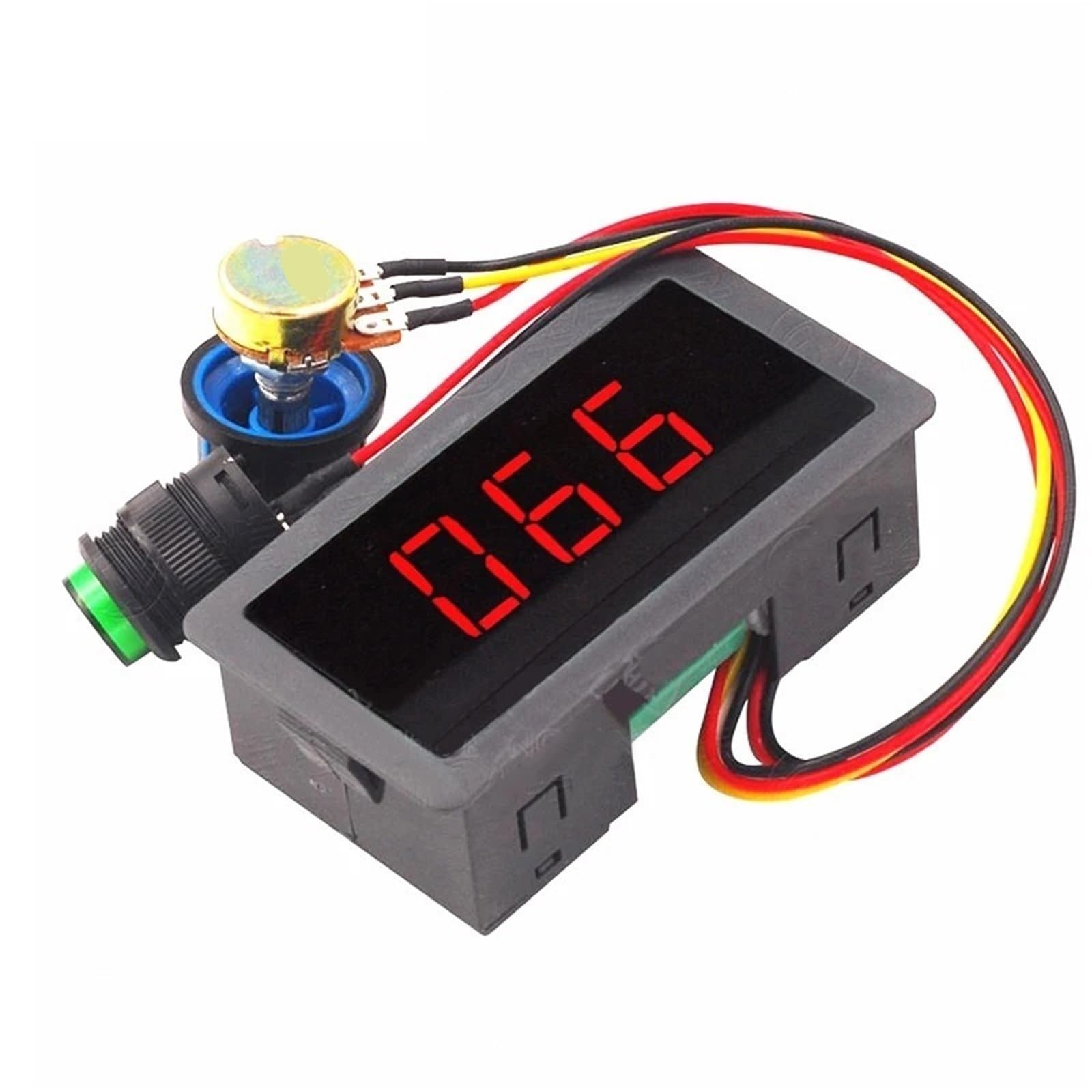 DC PWM Motor Speed Controller CCM5D 16KHz 6-30V DC 6/8A | Stepless Control Switch 6V12V24V LED Display