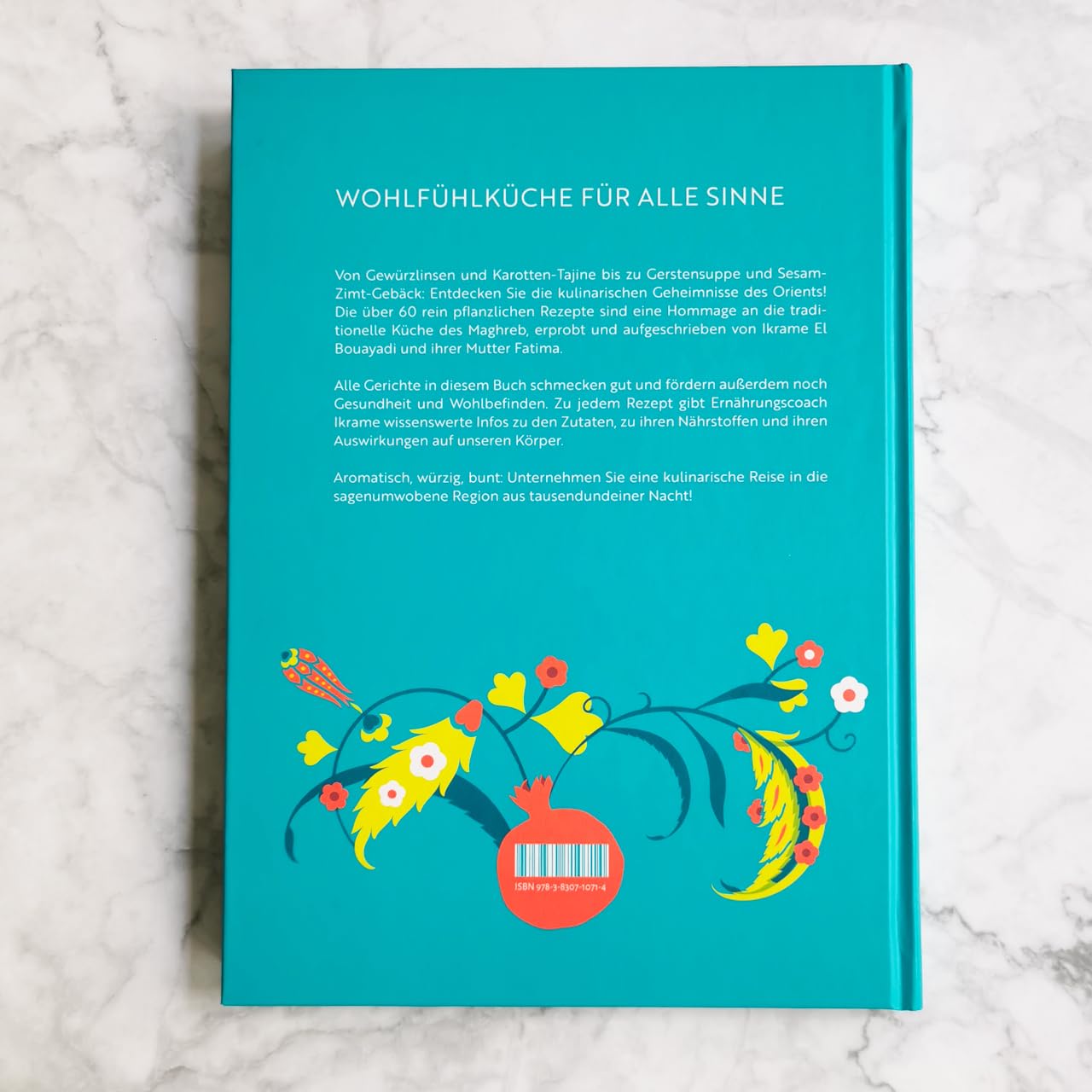 Orient Vegan: Aromatisch, würzig, bunt. Mehr als nur Mezze, Tajine und Taboule: Über 60 arabische Rezepte natürlich vegan oder vegan interpretiert. Das vegane Kochbuch für orientalisches Essen!