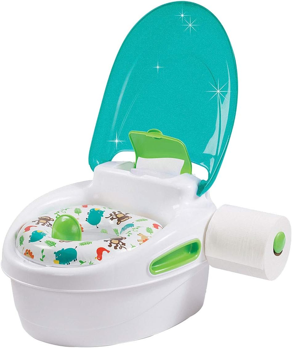 Step By Step 3 Stage Toilet Trainer And Step Stool, White