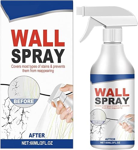 Wall Cleaner Spray For Painted Walls, Removes Stains, Dust, Odors