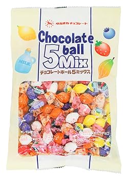 Amazon | 高岡食品工業 チョコレートボール5MIX 140g | 高岡食品