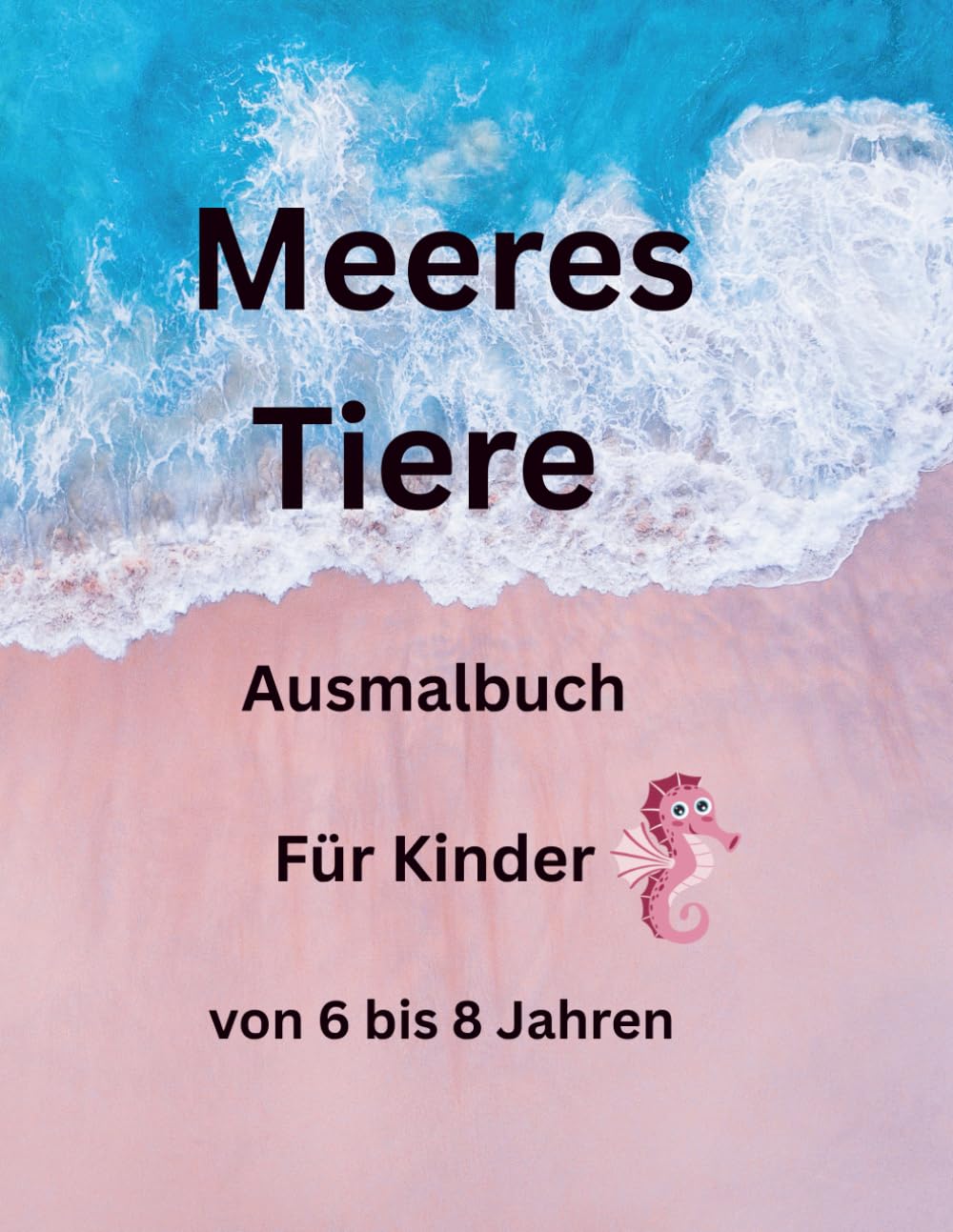 Meeres Tiere Ausmalbuch