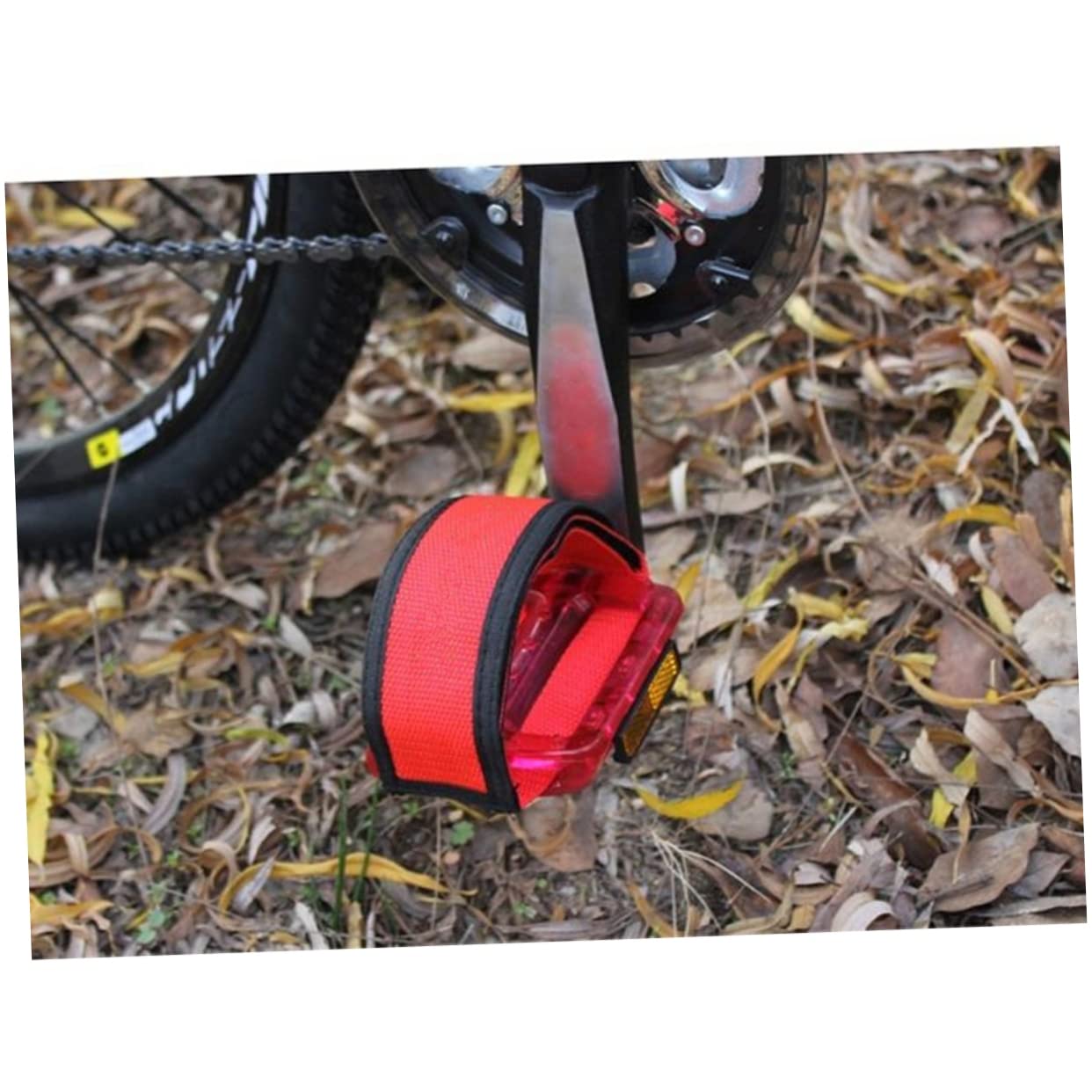 VANZACK Pedales de Puntera Clips de Pedal de Bicicleta Pedales Ciclo Correas de Bicicleta Correas para Pedales de Bicicleta Correas para los de los pies de Bicicleta