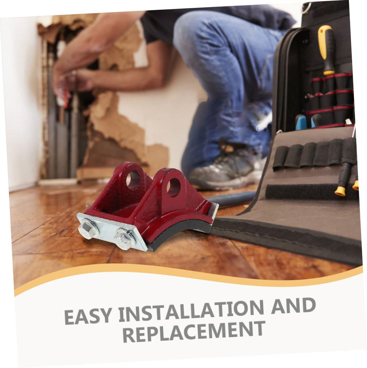 Luxshiny YWZ4/YWZ5 Series Hydraulic Brake Shoes Sturdy Rubber Brake Pad for Tower Crane Replacement Hardware