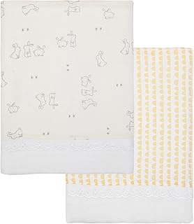 Toalha de Fralda Papi Compose para Bebê 1,10M X 70cm Contém 02 Un