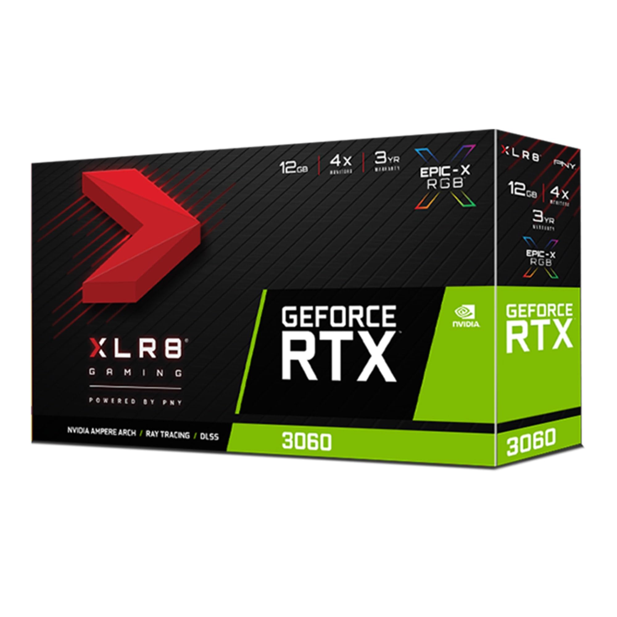 PNY GeForce RTX 3060 12GB XLR8 Gaming Revel Epic-X RGB