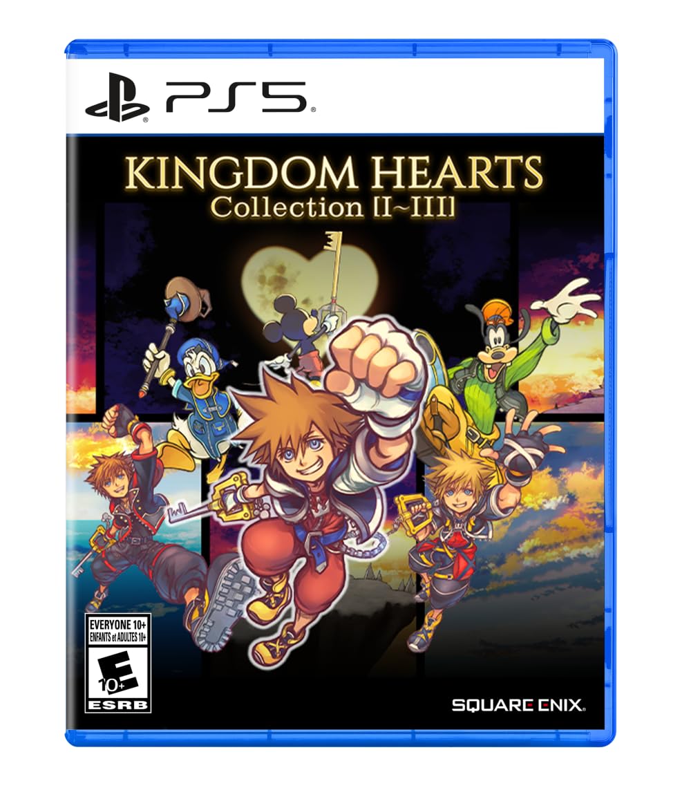 Amazon.com: KINGDOM HEARTS Collection [I–III] Amazon Exclusive