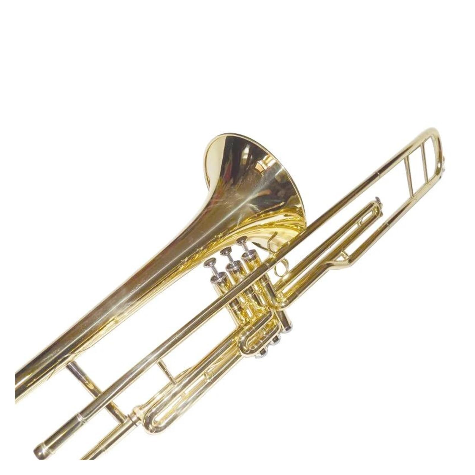 Puzon Puzon dęty blaszany Bb profesjonalny instrument dla dorosłych