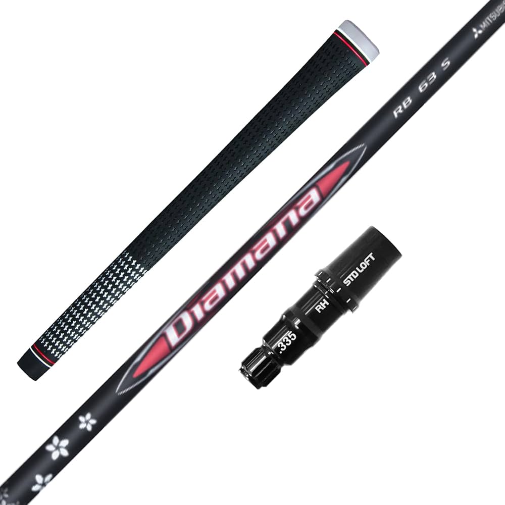 ディアマナrb RB 53 S テーラーメイド ドライバー用スリーブ付きシャフト ディアマナrb RB 53 S テーラーメイド ドライバー用スリーブ付き