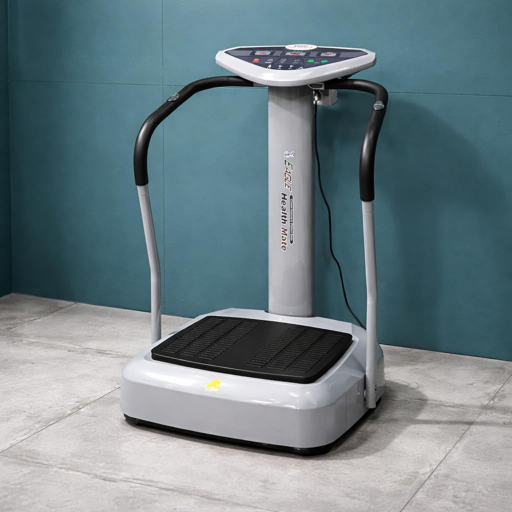 Full Body Vibration Platform Exercise Crazy Fit Massager Workout Vibration Platform Fitness Machine for Home Gym I Body Vibration Machine for Weight Loss-image-10