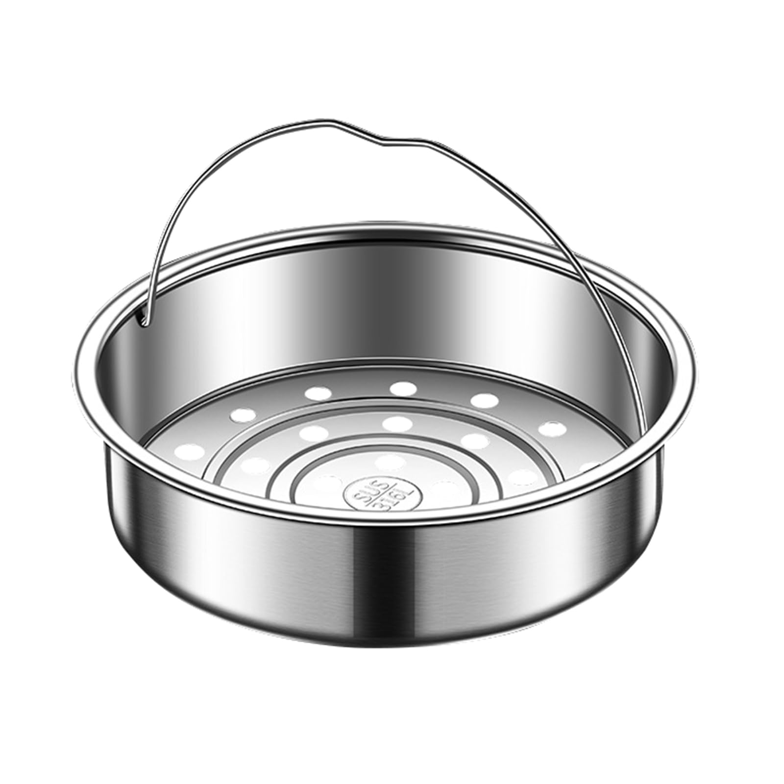 Fazvncv As The Picture Shows Stainless Steel Steamers Basket Rice Cooker Steaming Rack For Dim Sum And Dumplings Kitchen Tool For Cooking Lover