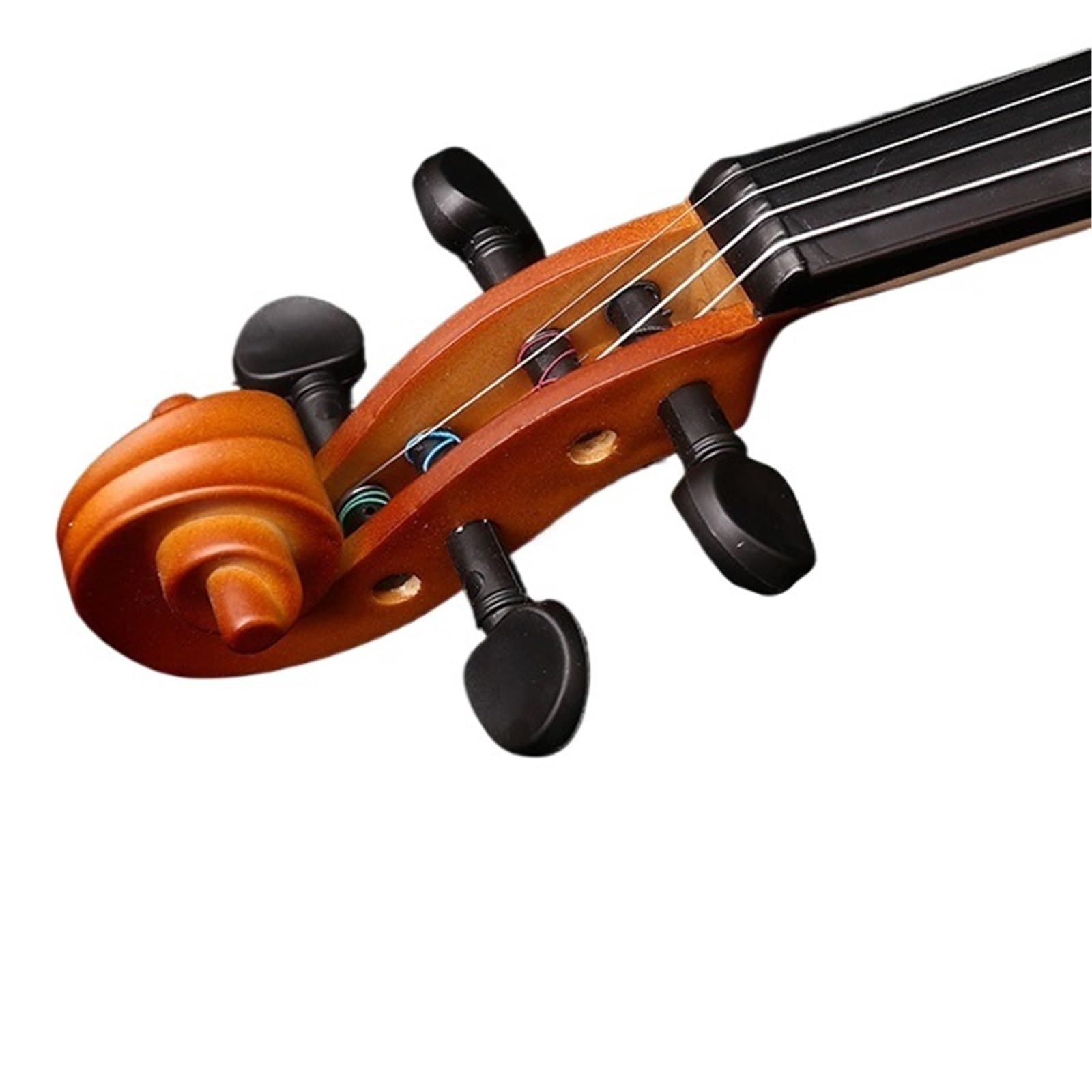 Práctica De Uso De Violín Para Principiantes Totalmente De Madera Maciza Con Accesorios Instrumento De Cuerdas De 3/4 Instrumento De Violín(3/4)
