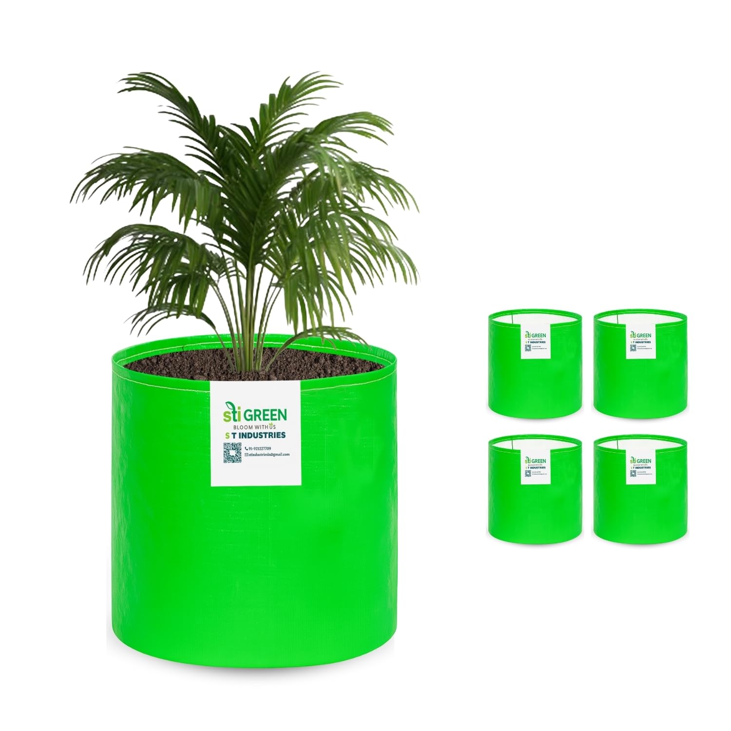 HDPE Grow Bags - Durable Plant Containers -24