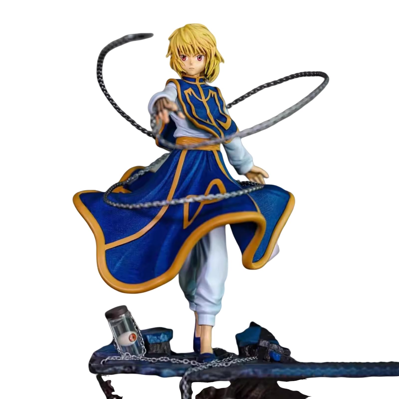 Amazon.co.jp: [YAORUI] クラピカ Kurapika フィギュア 人形 ハンター