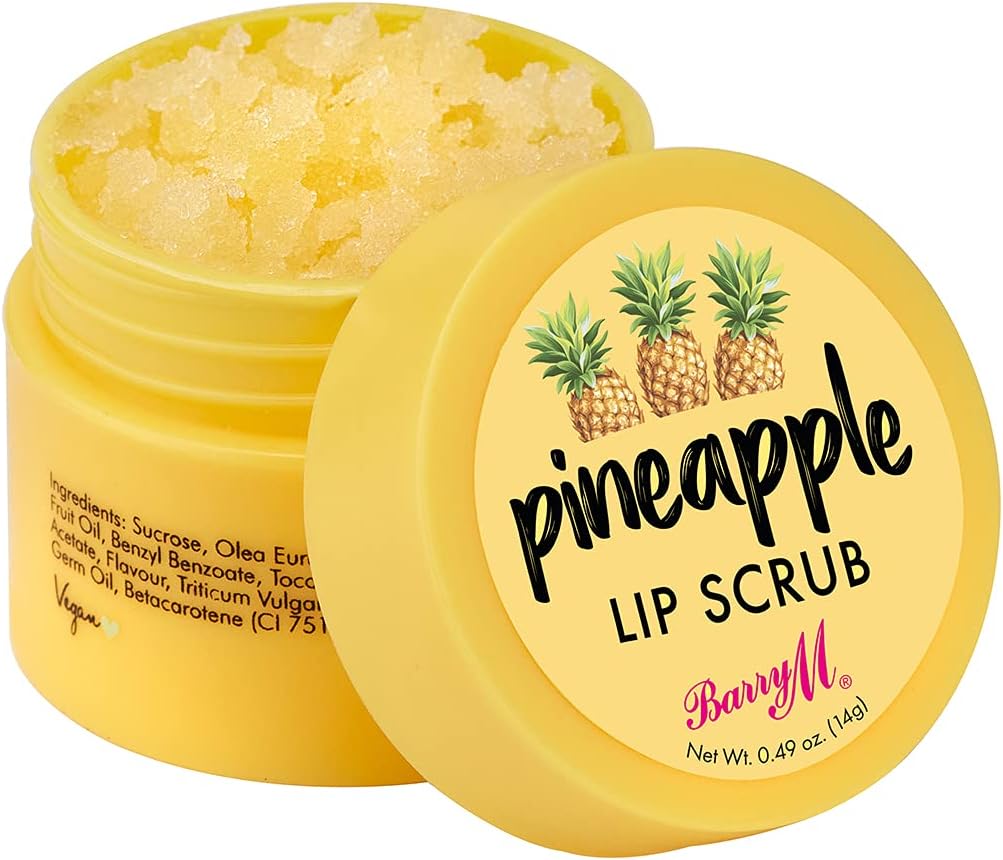 Cosmetics - Lip Scrub - Pineapple, (F-LS8)