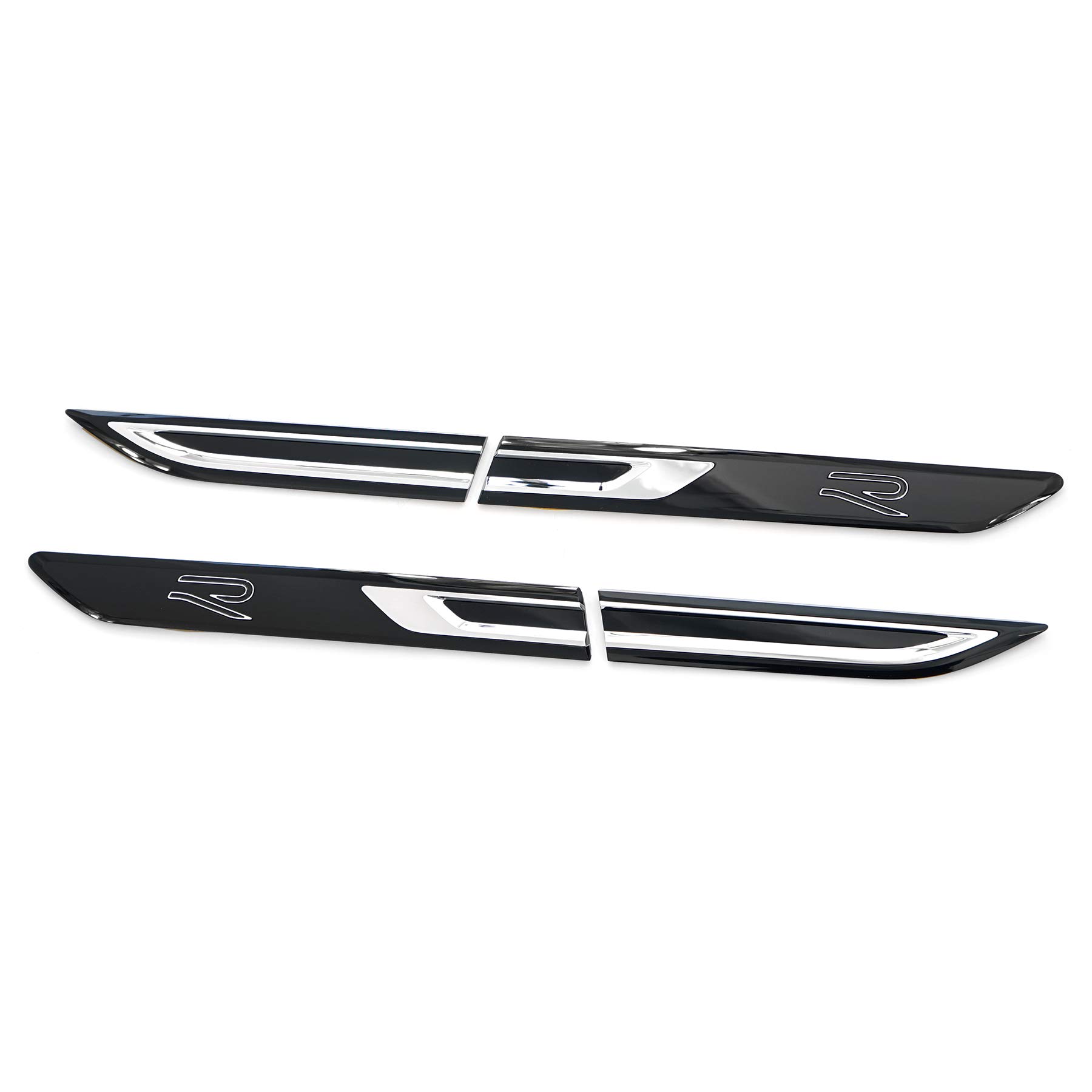 Volkswagen 3G8853689 Plakette R-Modell seitlich Sport Emblem 