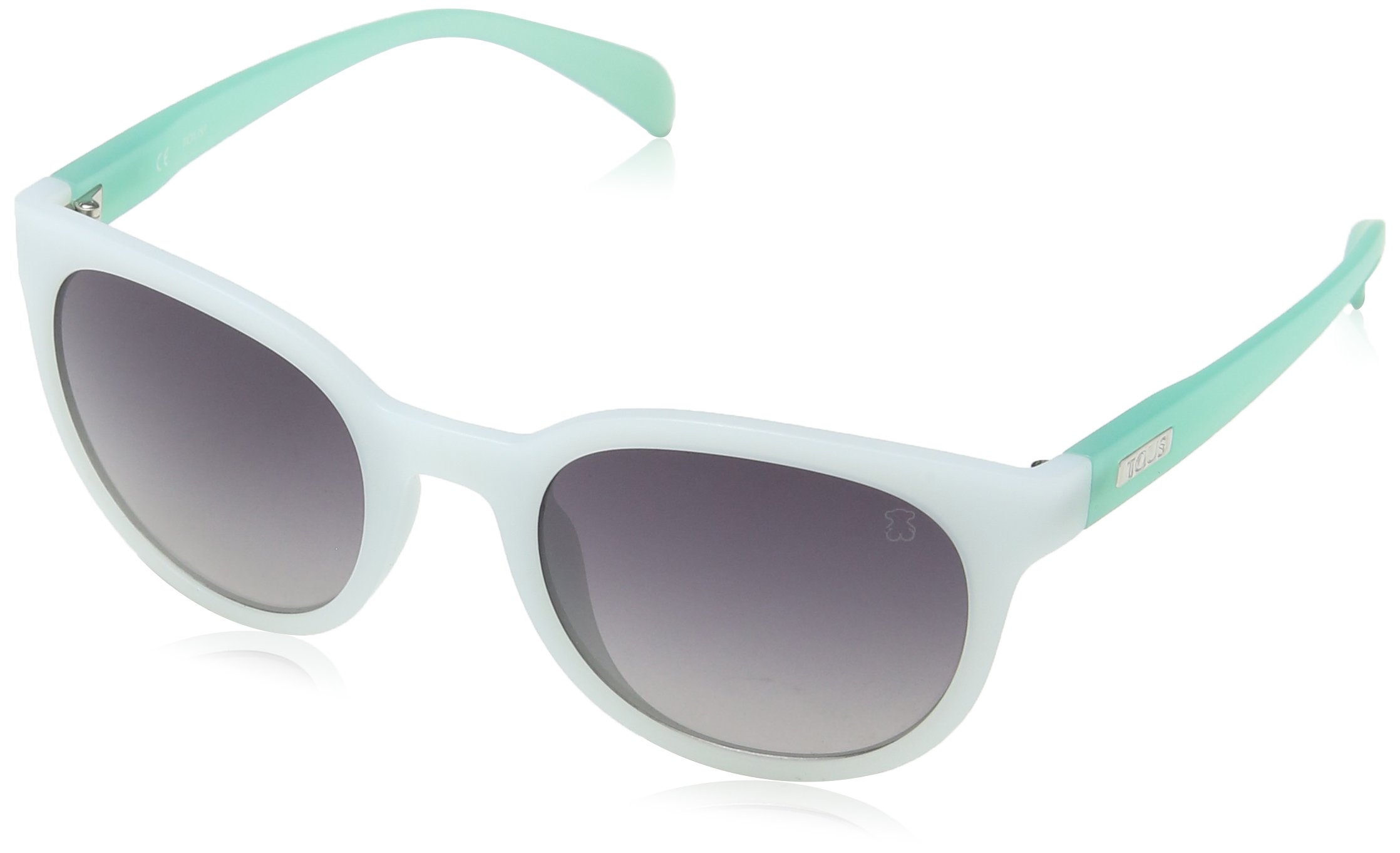 TOUS STO913-506G7M Gafas de Sol, Matte Milky Mint, 50 para Mujer