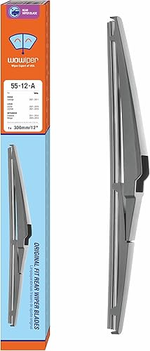 Limpiaparabrisas trasero de 12 pulgadas (12-A)