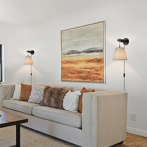 Miniatura 6 de JC TOPA Apliques de pared modernos, 2 luces regulables LED de cristal, lámpara de pared cilíndrica de burbujas, lámpara de pared interior para baño,