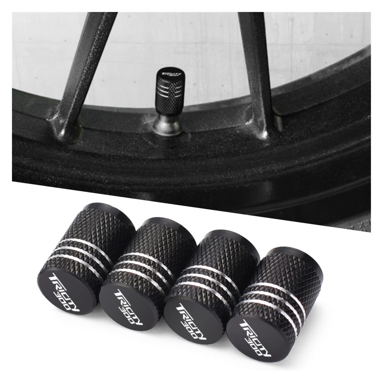 Bouchon De Valve De Moto Pour Tricity 300 Tricity300 2015-2025