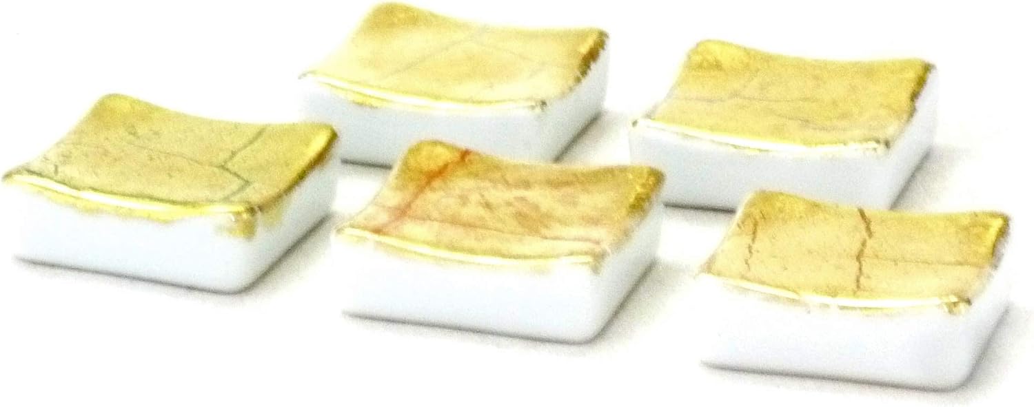 Kutani japanese porcelain【Chopstick rest】set gold