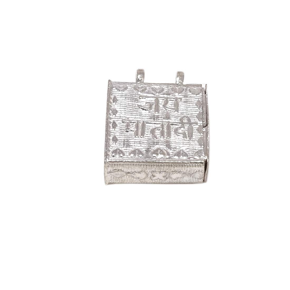 See full amazon price history chart for Sahiba Gems Solid Silver Tabiz for Women Men & Childrens (square shape) ~ Jai Mata Di Tabiz Sahiba Gems Solid Silver Tabiz for Women Men & Childrens (square shape) ~ Jai Mata Di Tabiz (B07SH874G8) Amazon Price History, Amazon Price Tracker
