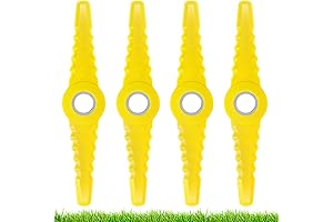 SUN JOE SB601RB Trimmer Blade - Sharper Replacement Blade for SB600/SB601/SB602E Trimmer/Edger