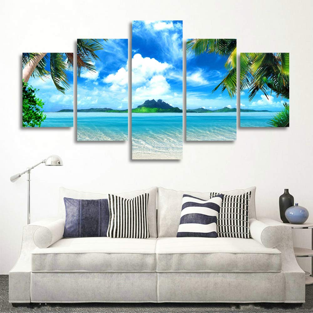 Amazon.co.jp: Lift Gather壁絵 インテリア 壁掛け絵画 風景