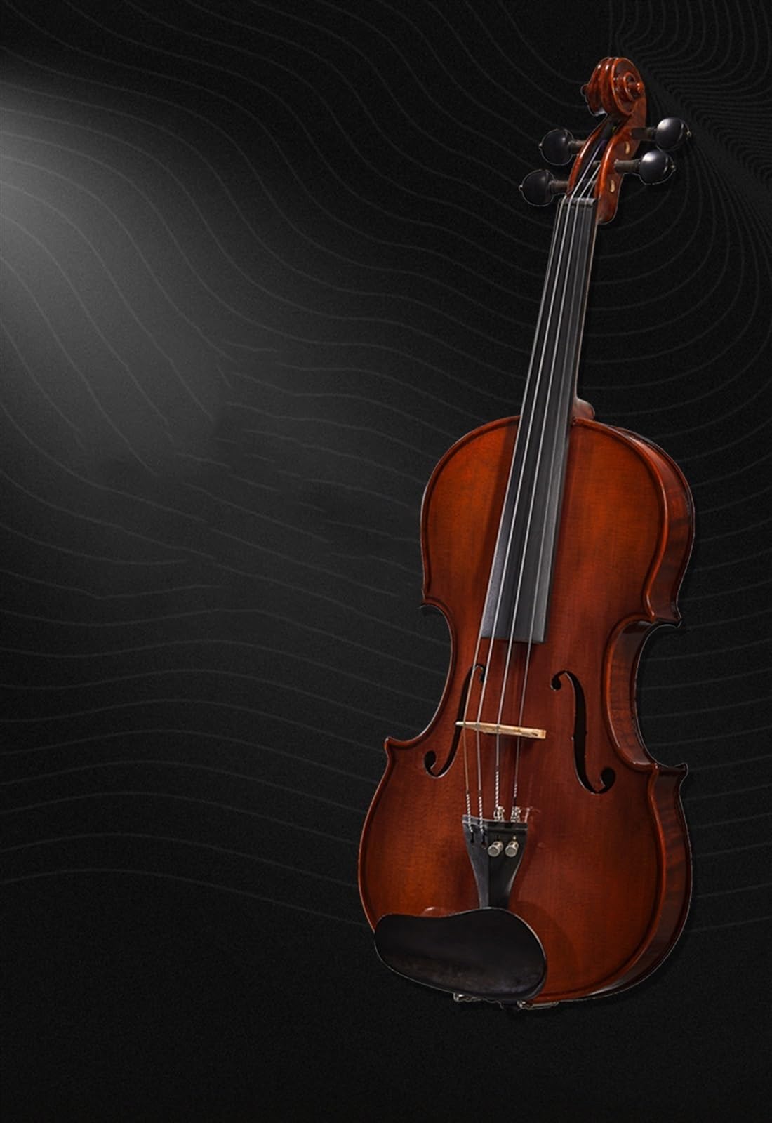 Violino Strumento Musicale Violino Di Livello Professionale Strumento Artigianale Di Livello Professionale Per Orchestra Di Adulti(1/4)