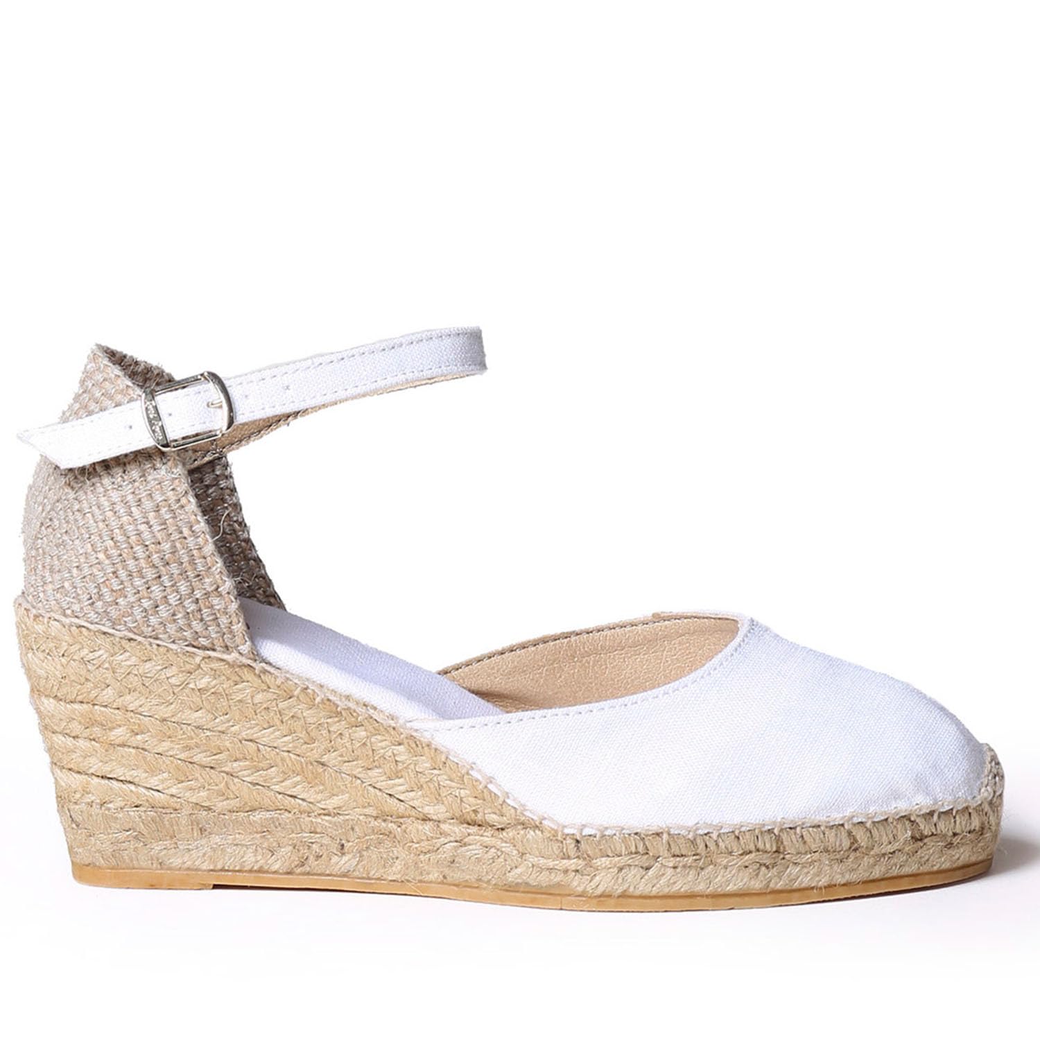 Toni Pons CALDES vegane Damen Keil-Espadrille aus Leinen.