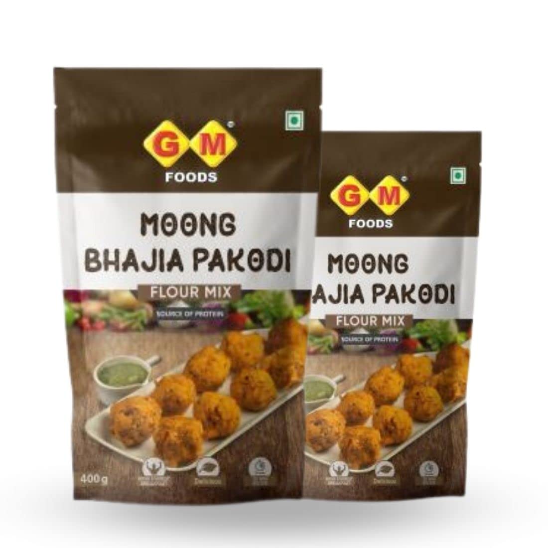 GM Food Moong Bhajia 400g (Pack of 2 pcs) (B0C3FMB9FJ) Amazon Price History, Amazon Price Tracker