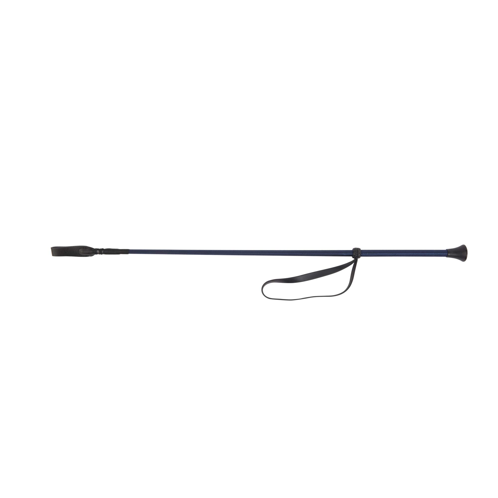 Dublin Bleu Braided Riding Tie Crop