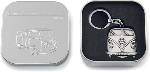 Miniatura 6 de BRISA VW Collection - Llavero Volkswagen Bus T1Beetle con moneda en lata de regalo