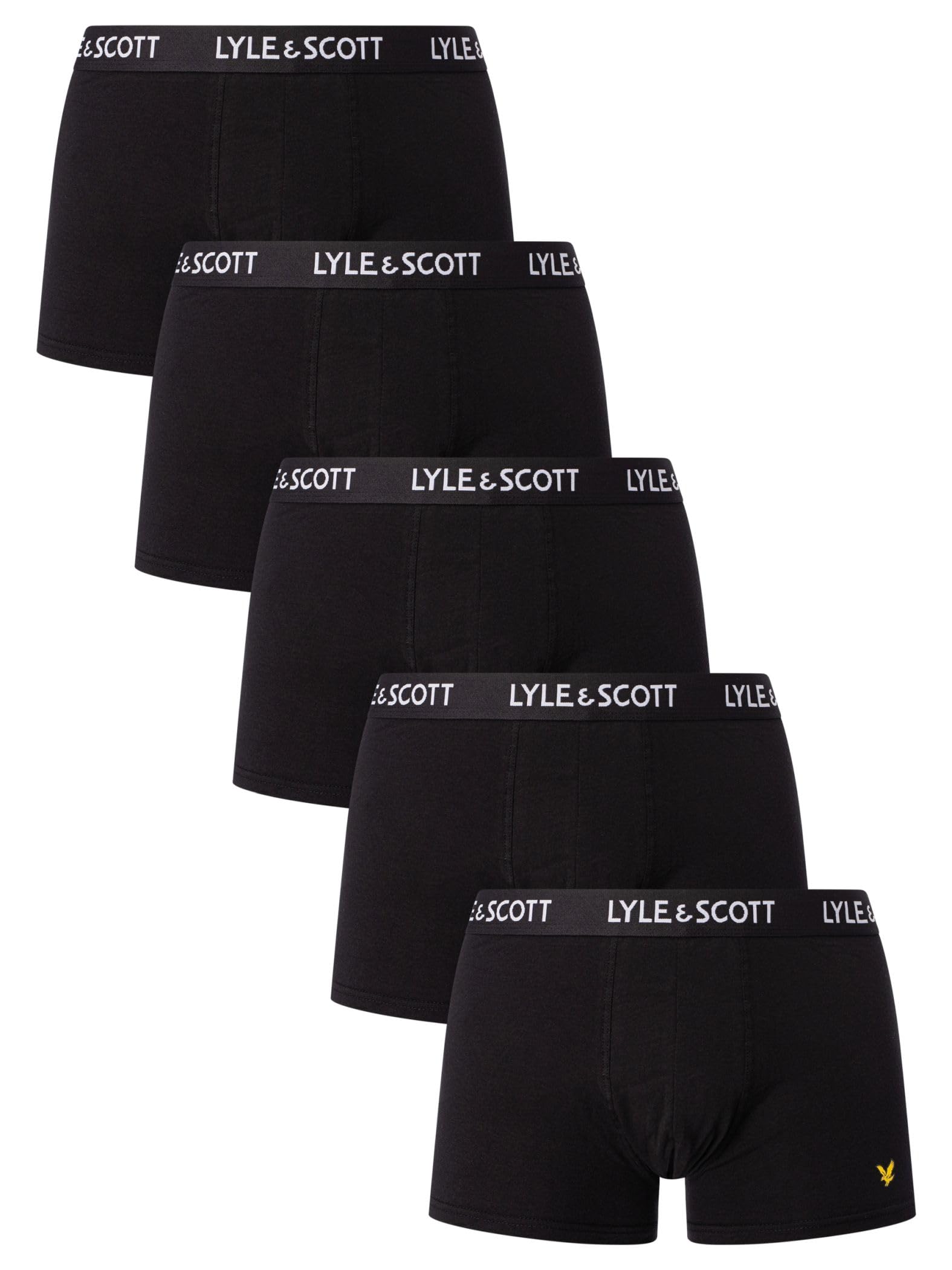 Lyle And Scott Men's Core Trunk Black Extra Large
