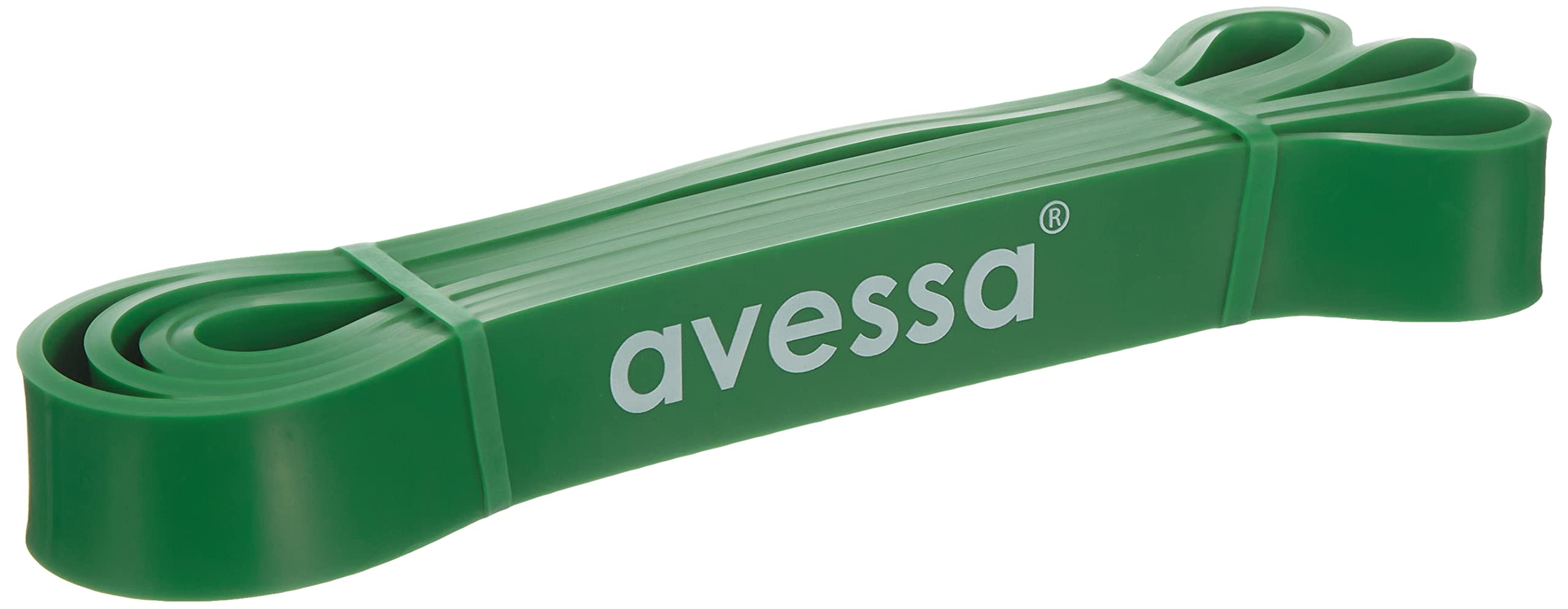 Avessa Latex Güç Bandı Direnç Lastiği, Yeşil LPB32